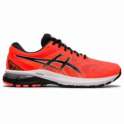 Asics Gt-2000 8 - Miesten Juoksukengät - Oranssi Punainen/Mustat